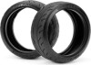 Super Drift Tire 26Mm Radial Type A2Pcs - Hp4402 - Hpi Racing