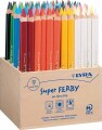 Lyra - Super Ferby 1 Farveblyanter - Forskellige Farver - 96 Stk