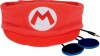 Super Mario - Høretelefoner Til Børn - Rød