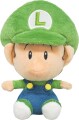Luigi Bamse - Super Mario - Baby Luigi - 16 Cm