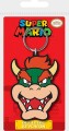 Super Mario Bowser Pvc Keychain