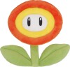 Super Mario Bamse - Flower Of Fire - 18 Cm