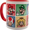 Super Mario Krus Med Rød Inderside
