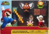 Super Mario Legetøj - Lava Castle Diorama Legesæt