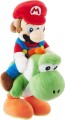 Super Mario Bamse - Mario Og Yoshi - 21 Cm