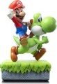 Super Mario Statue Figur - Mario Og Yoshi