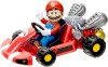 Mario Figur Med Racerbil - Super Mario - 6 Cm