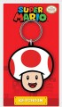 Super Mario Toad Pvc Keychain