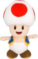 Super Mario Bamse - Toad Rouge - Rød - 20 Cm