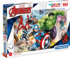 Marvel Puslespil - Avengers - Super Color - Clementoni - 180 Brikker