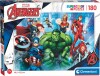 Marvel Puslespil - Avengers - Super Color - Clementoni - 180 Brikker