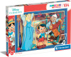 Disney Puslespil - Pinocchio - Super Color - Clementoni - 104 Brikker