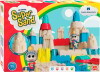 Super Sand - Castle - Adventure Legesand Sæt Til Børn