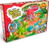 Super Sand - Dinosaur World - Legesand Sæt Til Børn