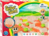 Super Sand - Farm Fun - Legesand Kuffert Sæt Til Børn