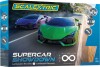 Scalextric - Supercar Showdown - Lamborghini Vs Lamborghini - 1 32 - C1457M