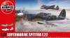 Airfix - Supermarine Spitfire F22 Fly Byggesæt - 1 72 - A02033A