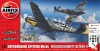 Airfix - Supermarine Spitfire Mkvc Vs Bf109F-4 Fly - A50194