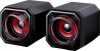 Surefire - Gator Eye Gaming Speakers Red