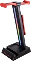 Surefire - Vinson N2 Dual Gaming Rgb Mf Headset Stand Black