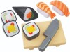 Sushi Legemad Med Kniv Og Skærebræt - 11 Dele