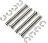 Suspension Shaft 3X245 4Pcs - Hp107886 - Hpi Racing