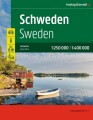 Sverige Bilatlas - Sweden Road Atlas - Schweden Autoatlas