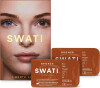 Swati - Farvede Kontaktlinser 1 Måned - Bronze