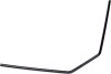 Sway Bar 24Mm - Hp67511 - Hpi Racing