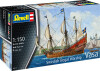 Revell - Vasa Swedish Regal Warship - 1 150 - Level 4 - 05414