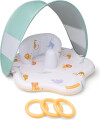 Swim Essentials - Baby Plaskestol Med Skygge - Wild Life