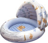 Swim Essentials - Badebassin Med Skygge 100 Cm - Wild Life Canopy