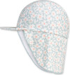 Swim Essentials - Badehat 2-4 År Solbeskytter - Florish Green