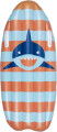 Swim Essentials - Bademadras 120 Cm Med Håndtag - Tropic Shark Surfboard