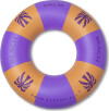 Swim Essentials - Badering Til Voksne - 120 Cm - Palmer - Lilla