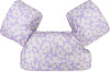 Swim Essentials - Svømmevest Med Vinger - 2-6 År - 15-30 Kg - Blomster