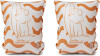 Swim Essentials - Svømmevinger 2-6 År - Orange Surfer