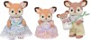 Sylvanian Families - Familien Hjort - 5799