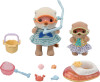 Sylvanian Families - Søstrene Havodder - Plaske Snorkel Sæt 5804