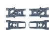 Ta05-Ifs D Parts Sus Arm X2 - 51297 - Tamiya