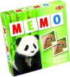 Tactic - Memo Animal Babies - Huskespil Med Dyr