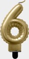 Tallys 6 - 7 5 Cm Guld - Scanseason