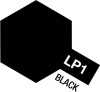 Tamiya - Lacquer Paint - Lp-1 Black Gloss - 82101