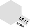 Tamiya - Lacquer Paint - Lp-11 Silver Metallic Gloss - 82111