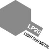 Tamiya - Lacquer Paint - Lp-20 Light Gun Metal Gloss - 82120