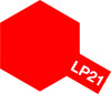 Tamiya - Lacquer Paint - Lp-21 Italian Red Gloss - 82121