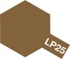 Tamiya - Lacquer Paint - Lp-25 Brown Jgsdf Flat - 82125