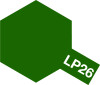 Tamiya - Lacquer Paint - Lp-26 Dark Green Jgsdf Flat - 82126