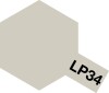 Tamiya - Lacquer Paint - Lp-34 Light Gray Flat - 82134