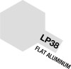 Tamiya - Lacquer Paint - Lp-38 Flat Aluminum Metallic - 82138